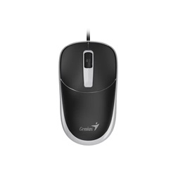 Genius DX-123 EU Vezetékes szürke optikai egér