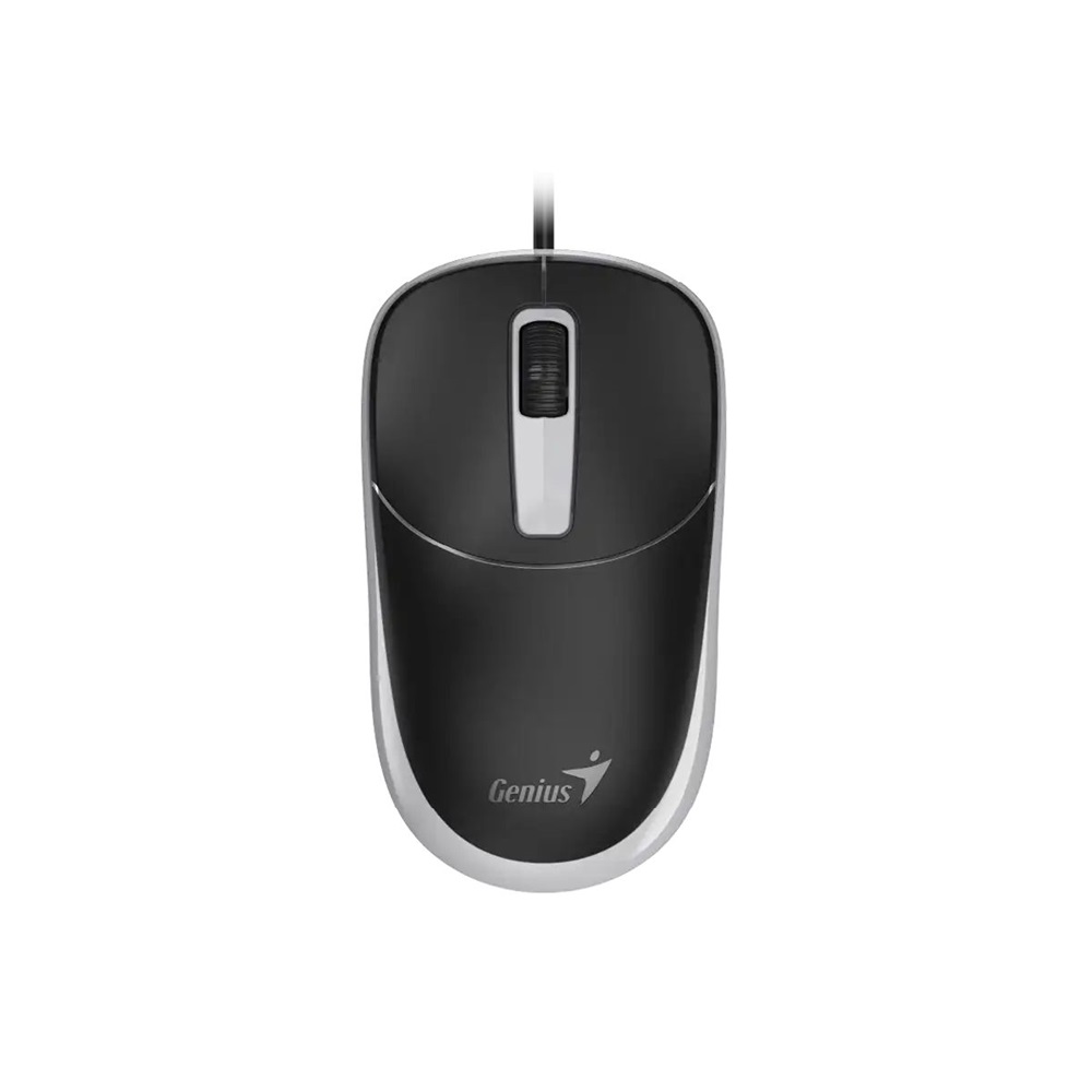 Genius DX-123 EU Vezetékes szürke optikai egér