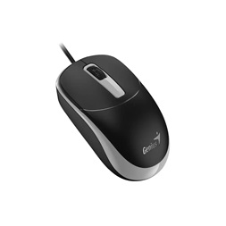 Genius DX-123 EU Vezetékes szürke optikai egér