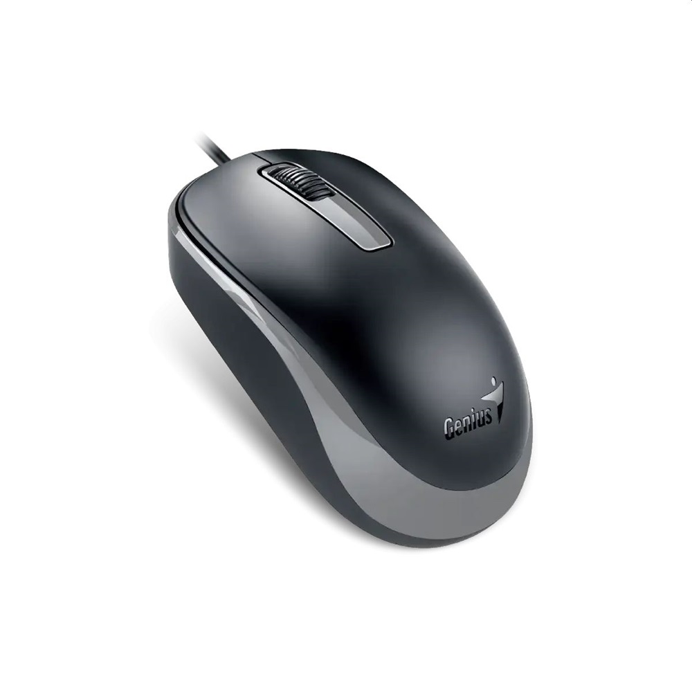 Genius DX-125S USB fekete-szürke egér