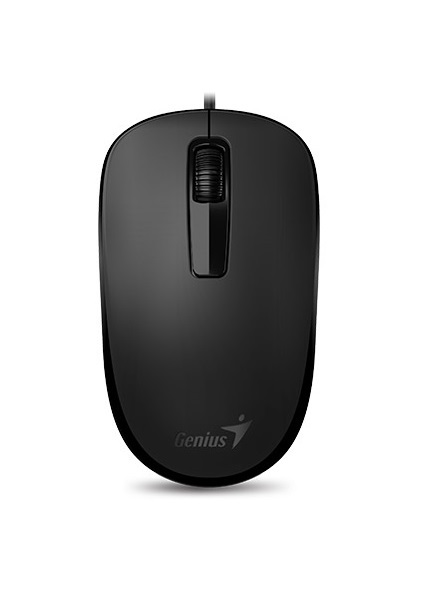 Genius DX-125 fekete optikai egér