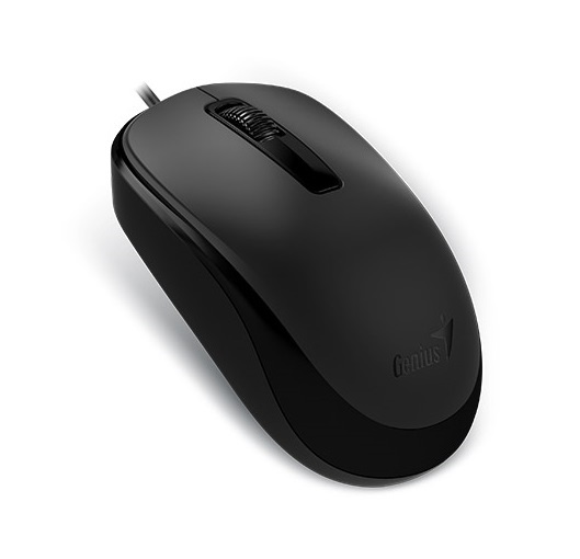 Genius DX-125 fekete optikai egér
