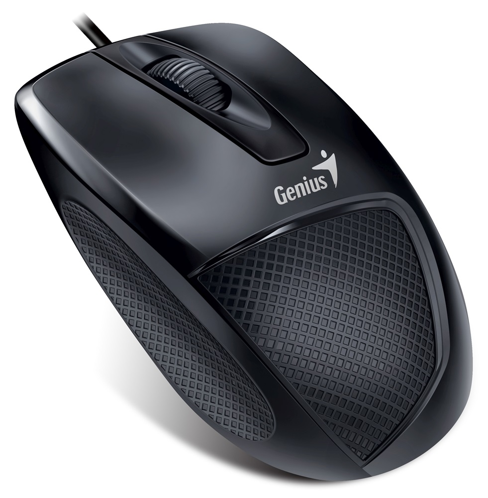 Genius DX-150x USB fekete egér