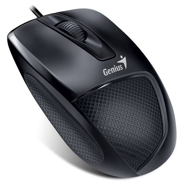 Genius DX-150x USB fekete egér (Újszerű)