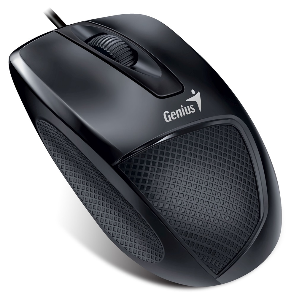 Genius DX-150x USB fekete egér (Újszerű)