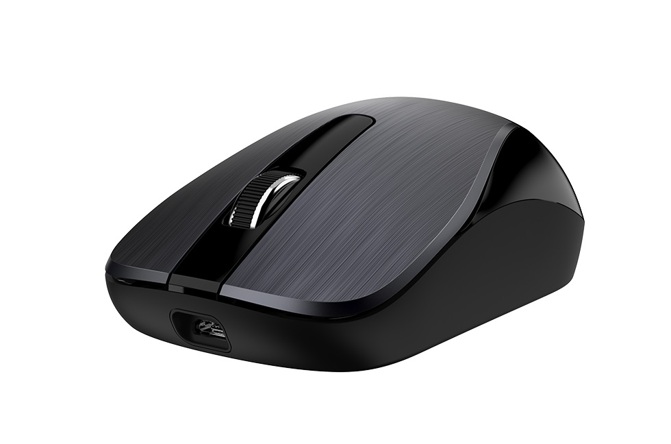 Genius ECO-8015 acélszürke vezeték nélküli egér