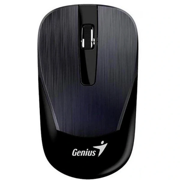 Genius ECO-8015 acélszürke vezeték nélküli egér