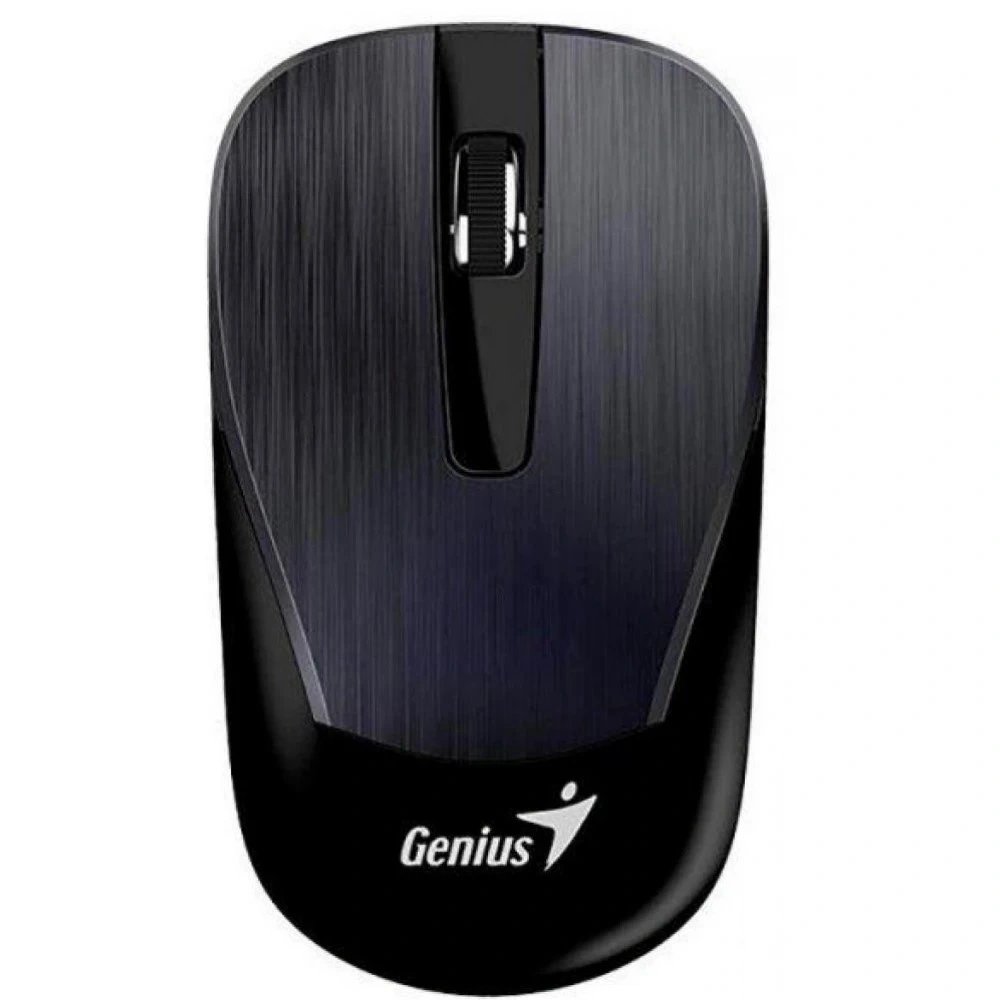 Genius ECO-8015 acélszürke vezeték nélküli egér