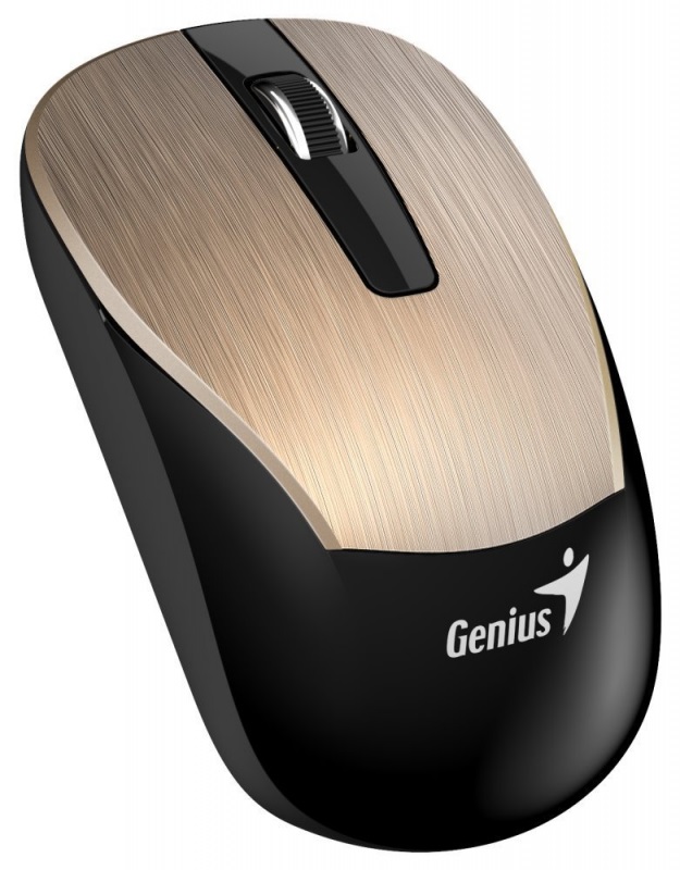 Genius ECO-8015 arany vezeték nélküli egér