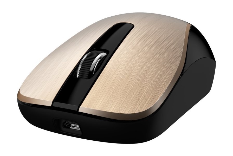Genius ECO-8015 arany vezeték nélküli egér