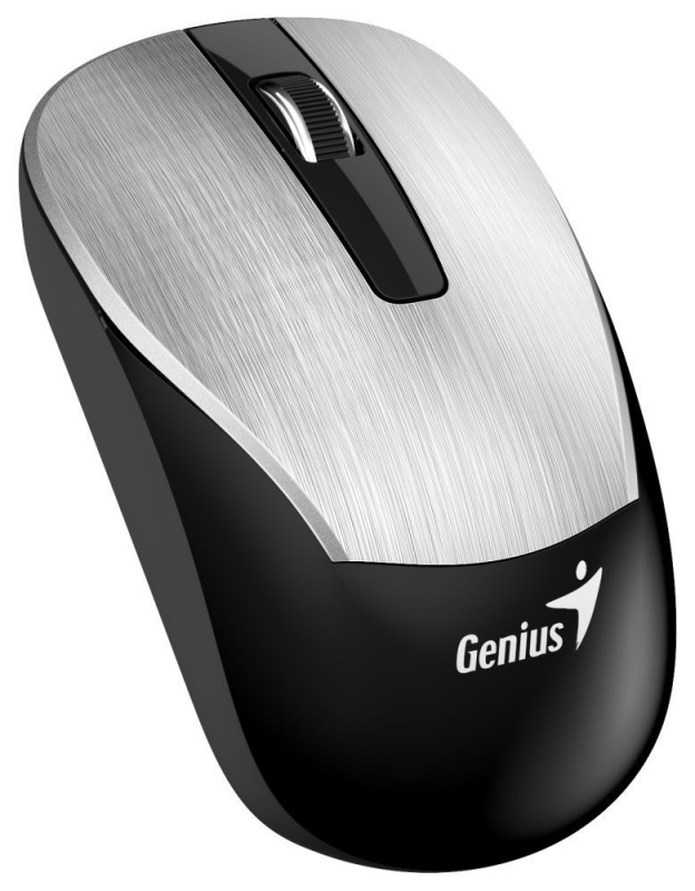 Genius ECO-8015 ezüst vezeték nélküli egér