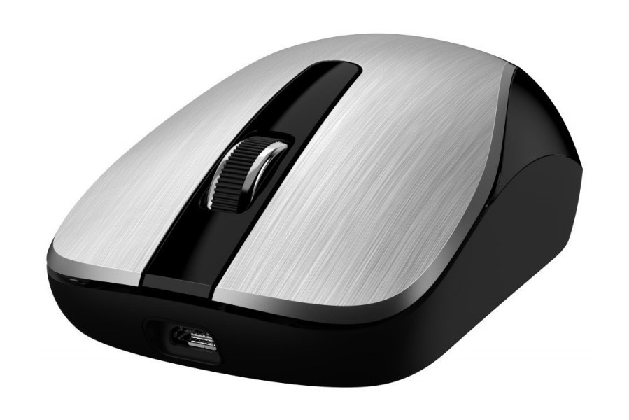 Genius ECO-8015 ezüst vezeték nélküli egér