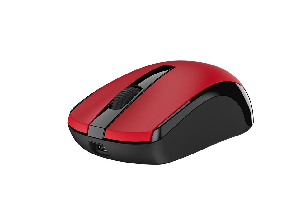 Genius ECO-8100 piros vezeték nélküli egér
