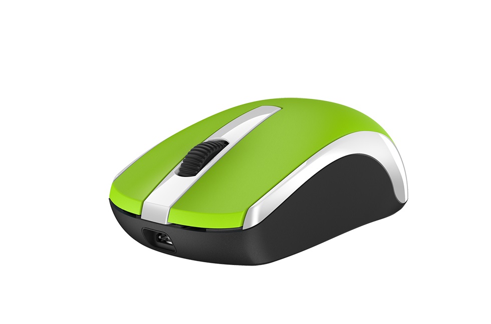 Genius ECO-8100 zöld vezeték nélküli egér
