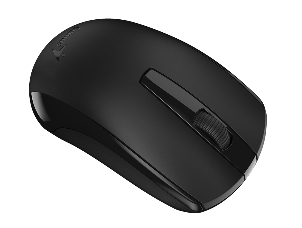 Genius ECO-8100 fekete vezeték nélküli egér