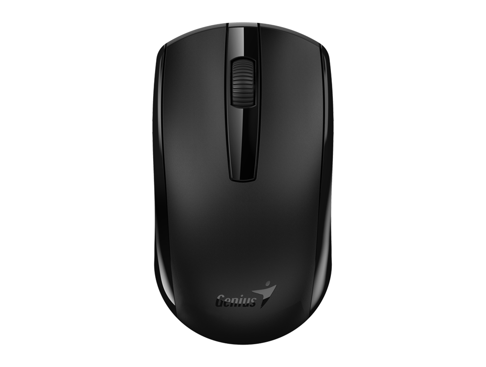 Genius ECO-8100 fekete vezeték nélküli egér