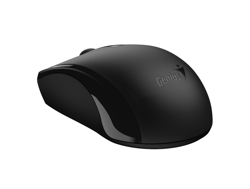 Genius ECO-8100 fekete vezeték nélküli egér