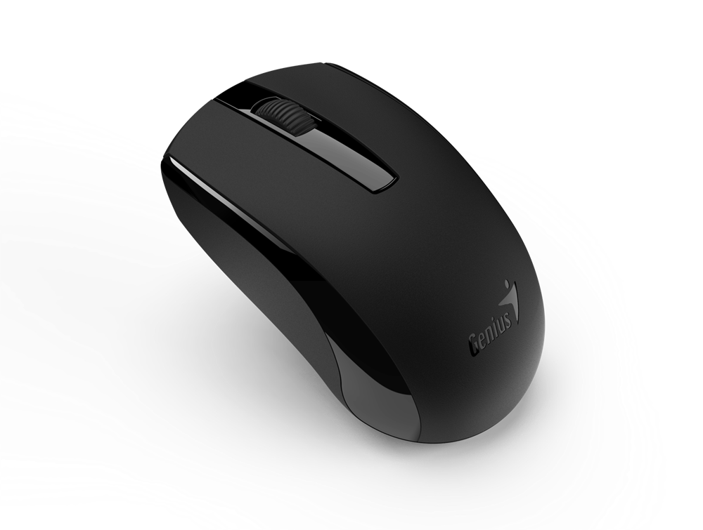 Genius ECO-8100 fekete vezeték nélküli egér