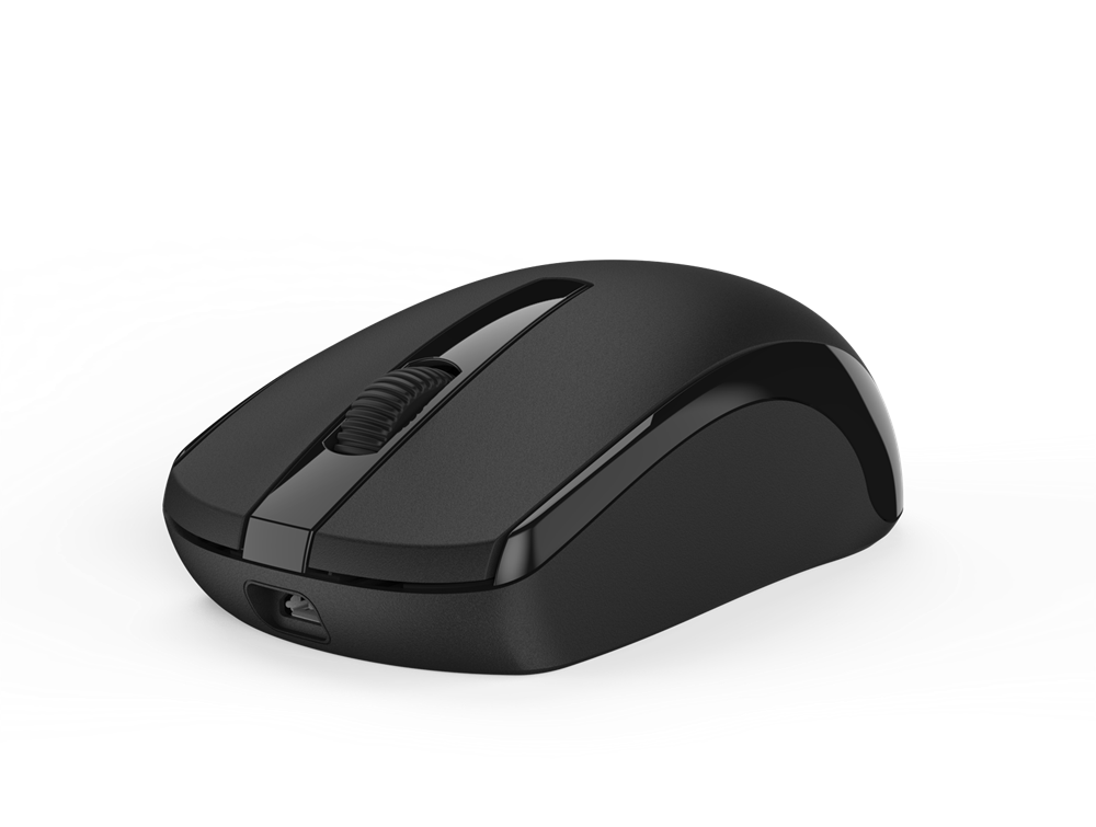 Genius ECO-8100 fekete vezeték nélküli egér