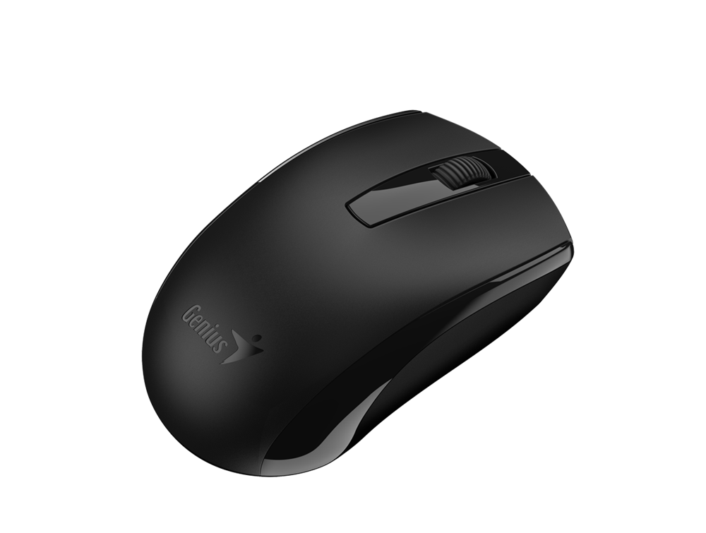Genius ECO-8100 fekete vezeték nélküli egér