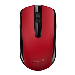Genius ECO-8100 piros vezeték nélküli egér