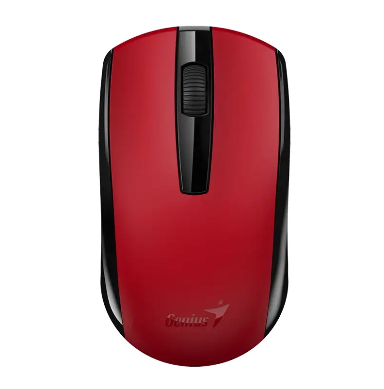 Genius ECO-8100 piros vezeték nélküli egér