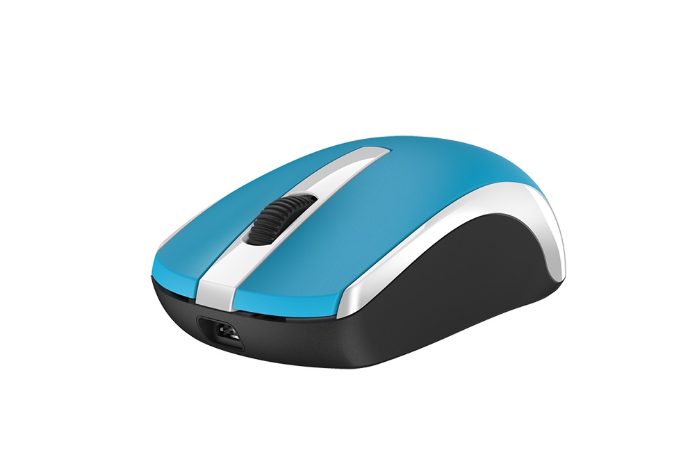 Genius ECO-8100 vezeték nélküli újratölthető kék egér
