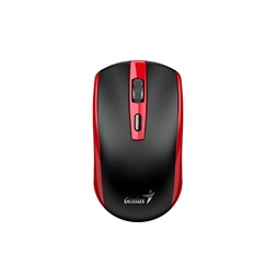 Genius ECO-8150 Vezeték nélküli tölthető Copilot piros egér