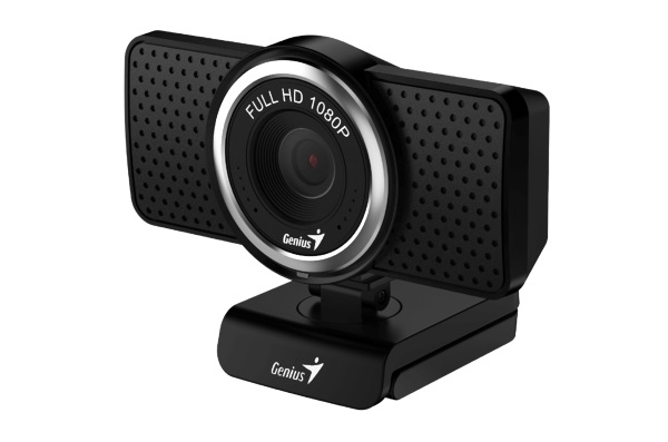 Genius ECam 8000 1080p fekete webkamera