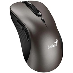 Genius Ergo 8100S vezeték nélküli titánium egér