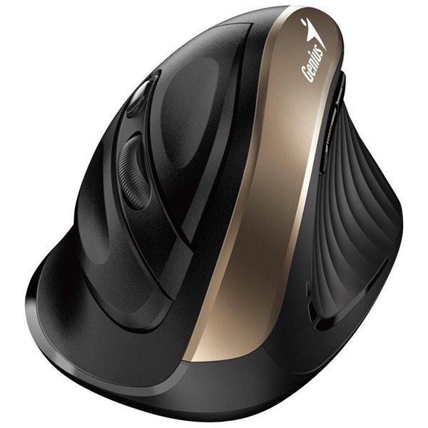 Genius Ergo 8250S fekete-arany egér (Újracsomagolt)