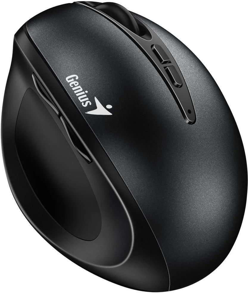 Genius Ergo 8300S vezeték nélküli fekete vertikális egér