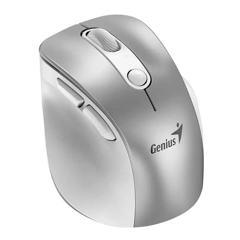 Genius Ergo 9000S PRO vezeték nélküli Ezüst egér