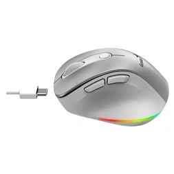 Genius Ergo 9000S PRO vezeték nélküli Ezüst egér