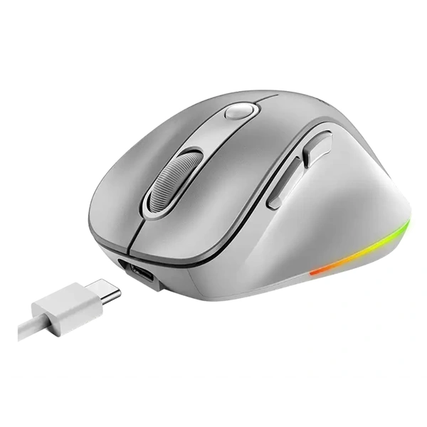 Genius Ergo 9000S PRO vezeték nélküli Ezüst egér