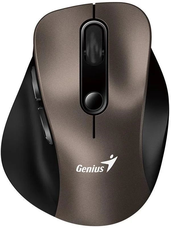 Genius Ergo 9000S vezeték nélküli titánium egér