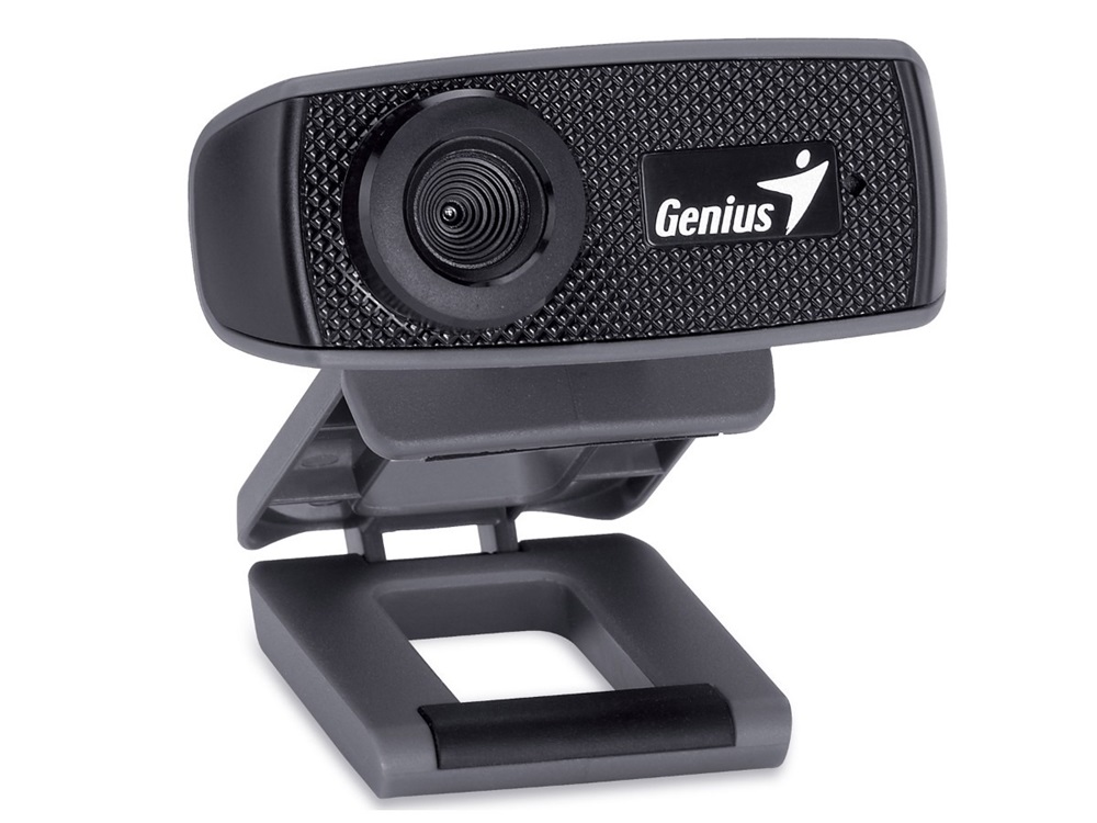 Genius Facecam 1000X  fekete webkamera