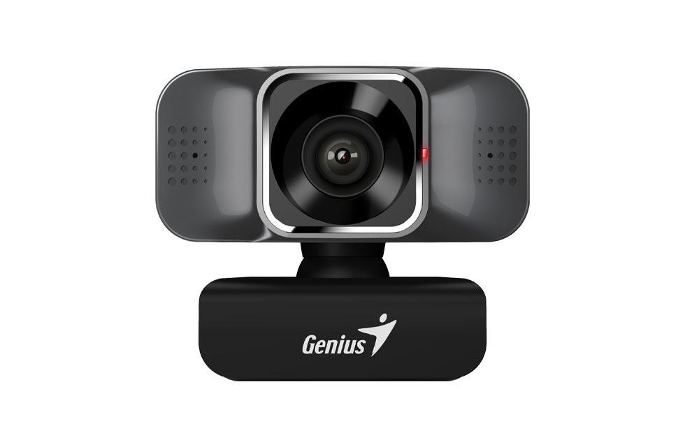 Genius Facecam Quiet  acélszürke webkamera