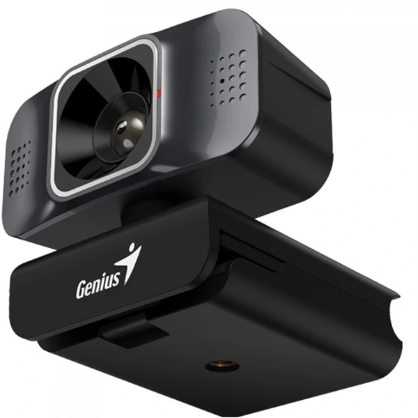 Genius Facecam Quiet  acélszürke webkamera