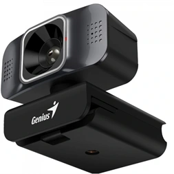 Genius Facecam Quiet  acélszürke webkamera