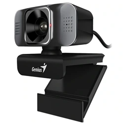 Genius Facecam Quiet  acélszürke webkamera