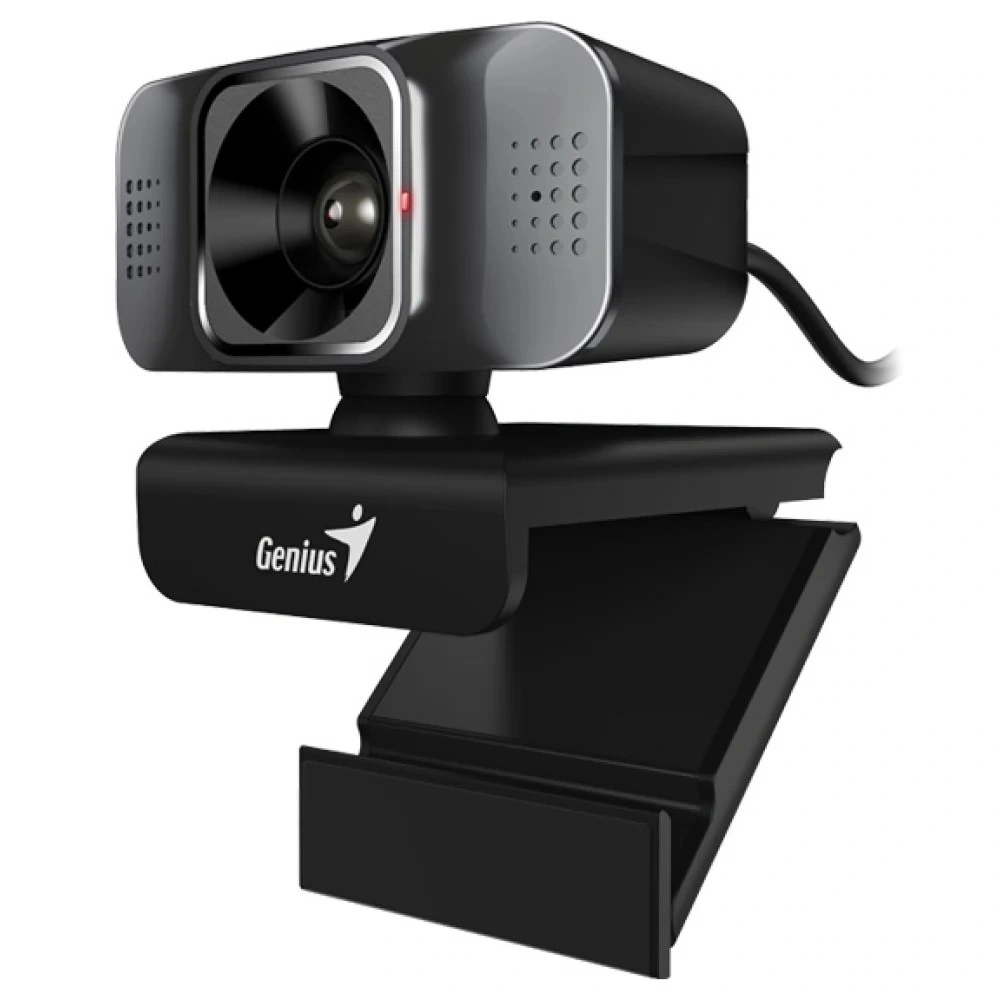 Genius Facecam Quiet  acélszürke webkamera