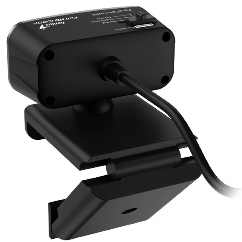 Genius Facecam Quiet  acélszürke webkamera