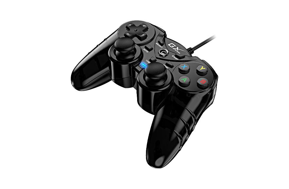 Genius 31610001400 GX-17UV fekete kontroller