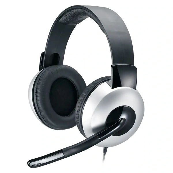Genius HS-05A jack fekete headset