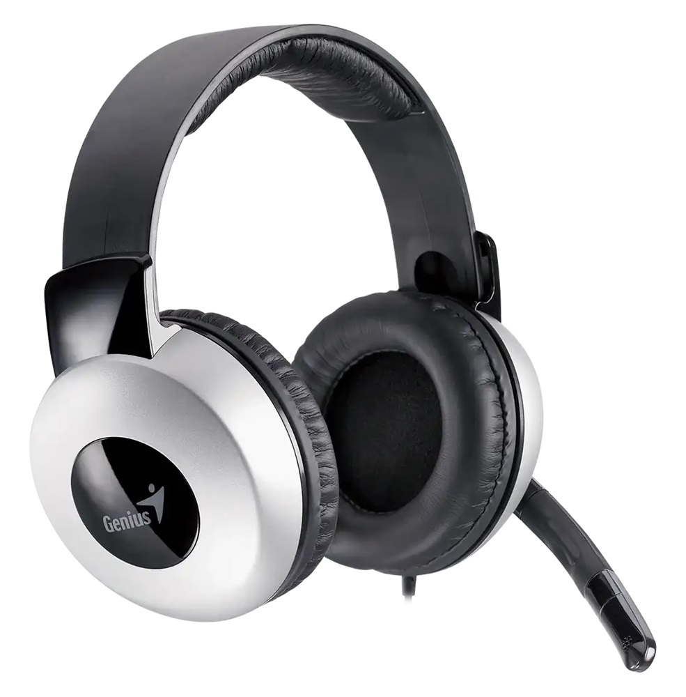 Genius HS-05A jack fekete headset (Újszerű)