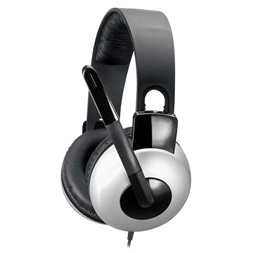 Genius HS-05A jack fekete headset (Újszerű)