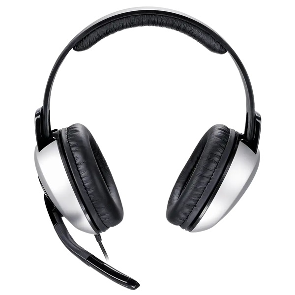 Genius HS-05A jack fekete headset (Újszerű)