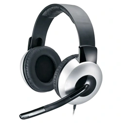 Genius HS-05A jack fekete headset (Újszerű)