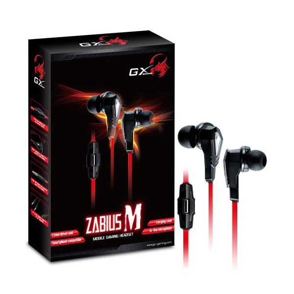 Genius HS-G250 gamer fülhallgató